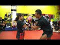 Full Saenchai and Superlek sparring session in Buffalo | Yokkao Muaythai Seminar Tour USA