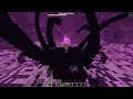 What happens if you create the Wither Storm under the Earth ??