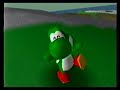 Mario Golf N64 - Hole-In-One - Yoshi