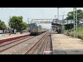 Dashing HWH WAP 7 Patna Jan Shatabdi Express slams Barddhaman EMU at 130 KMPH