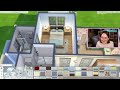 building in the sims using only DEFAULT SWATCHES?!