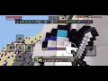 Doing an epic clutch in a bedwars 1v10