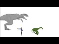 Um weird animation anyway owen vs indominus rex