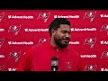 Vita Vea on Working Out With Ndamukong Suh This Offseason | Press Conference | Tampa Bay Buccaneers
