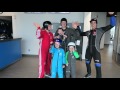 I CAN FLY!?! FAMILY HAS iFLY INDOOR SKYDIVING ADVENTURE