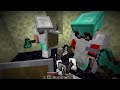 Minecraft Manhunt, But We Are Stuck Together