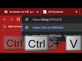 CÓMO ACORTAR UNA U R L  #url  #Acortar #Link