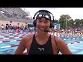 Torri Huske Lowers Her Own Pro Swim Series Record in 100M Fly | 2024 TYR Pro Swim Series San Antonio