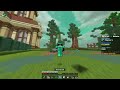 trickshot on the laggiest sever aka cubecraft