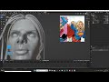 Blender 3D Character Sculpting part4