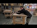 #11 | 4K video | Ovaal eiken blad met de hand maken | Rubio monocoat bord | Meubels maken | CNC