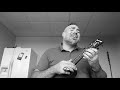 Crow and ukulele - careless whisper by george michael