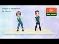 10-MIN EXERCISE TO DO AT HOME - KIDS & BEGINNERS