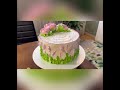 Торт летняя поляна#cake #бзк #торт #flowers #пионы #pastel #