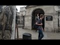 King Ormonde on Duty at Horse Guards