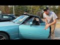 Fixing and Cleaning a $1900 Miata