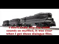 Lionel Trains - Sounds & Dialogue No. 1