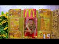 We Opened a McDonald's at Home Out of Cardboard! Rich and Poor McDonald's By Crafty Hype