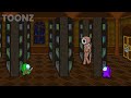 AMONG US vs. DOORS | Toonz Animation