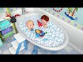 Bubble Bath Song with Sea Animals!  🛀 | CoComelon Nursery Rhymes & Kids Songs