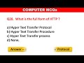 Top 50 Computer Mcq's | Competitive exam | Full Explanation | Most asked question|