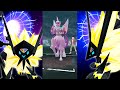 *DUSK MANE NECROZMA SWEEPING* You need to try this in Pokemon GO