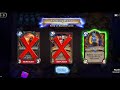 Hearthstone | Odyn's Aegis Warrior Loaner Deck Gameplay (Ranked Game)