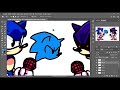 Speed Paint ,Sonic exe mod 3 0 pero no es exe Remastered