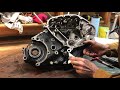 Dismantling a Vincent Black Shadow engine
