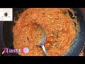 Tomato chutney | no coconut