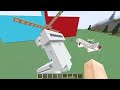 We Built a Working HELICOPTER HOUSE in Minecraft!