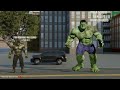 HULK Evolution Size Comparison | 3d Animation Comparison