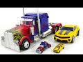 Transformers Big OverSized 50cm Custom Optimus Prime Battle OPS Bumblebee Vehicle Car Robots Toys