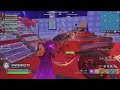 Playing crazy red vs blue Fortnite