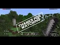 We are playing Minecraft survival part 1￼