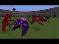ENDERMEN vs WITHER ARMY