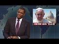 Weekend Update: Colin Jost and Michael Che Switch Jokes - SNL