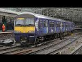 Trains at Glasgow Central