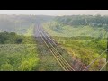 VIA Rail’s ‘The Canadian’ Along CN’s Rivers Subdivision.(7/7/2024)