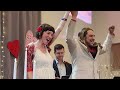 Singing at My Best Friend’s Wedding | God Really Loves Us