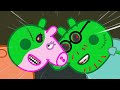 OMG... Please Stop Mummy Pig! Don't Hurt Peppa and George? | Peppa Pig Funny Animation