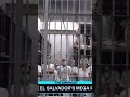 Rare view of El Salvador mega prison