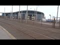 Blackpool Heritage Trams At Starr Gate Depot