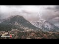 Rainstorm Sounds for Relaxing, Epic Disasters - Thunderstorm, Rain, Lightning | 10 Hour Video |