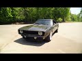 Detroit Speed Built 1969 Camaro Pro Touring LS7 7.0 V8 640hp T56 6 Speed  -  FOR SALE  -  #137539