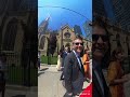 TORONTO CANADA. BAY STREET, ST.MICHAEL'S CATHEDRAL BASILICA,FRONT STREET. @JNoworolnik .