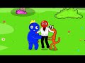 Rainbow Friends Blue Have a Baby 🌸 Pink Pregnant Swap 🌺 Roblox Rainbow Friends Animation