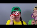 Eyeball Jelly Earth jelly Hubba Bubba Challenge DONA