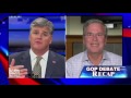 Jeb Bush with Hannity