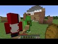 Mikey Family & JJ Family: NOOB vs PRO Little Castle Build Challenge in Minecraft Maizen